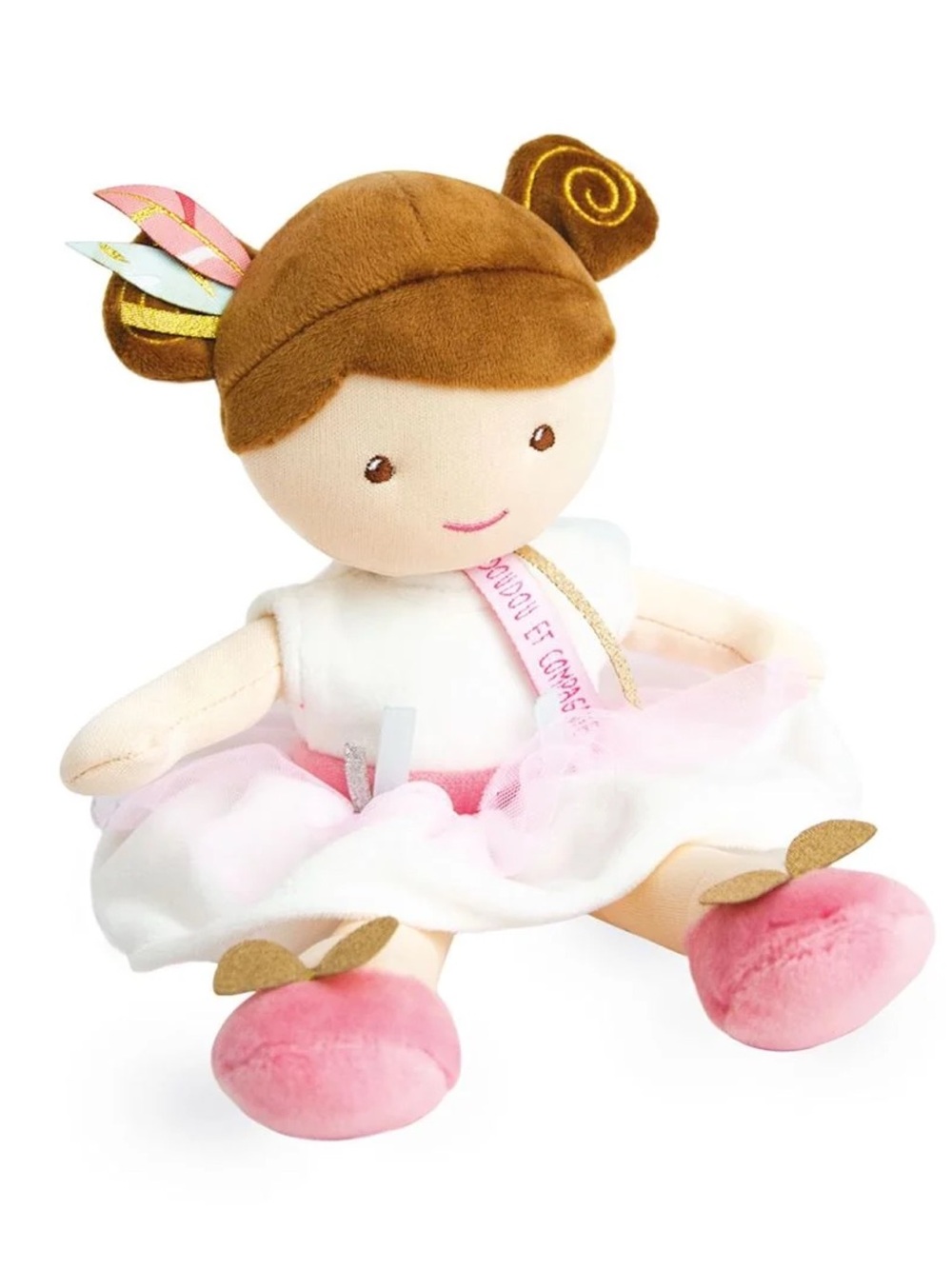 Doudou et Compagnie Princess Ombelline Soft Doll